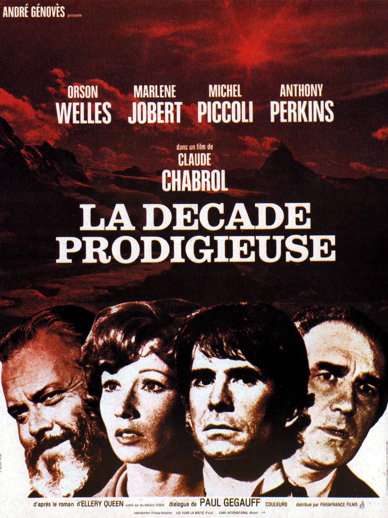 La Decade Prodigieuse [1971]
