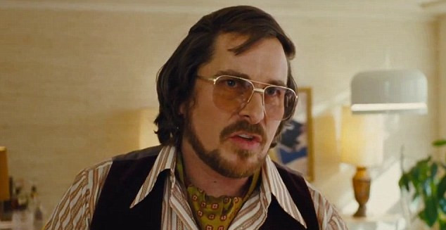 american hustle Christian Bale