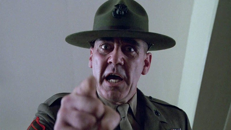 R. Lee Ermey Full Metal Jacket