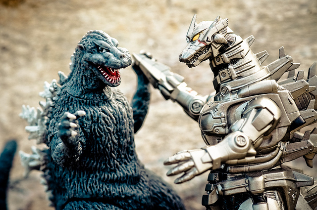 Godzilla Vs. Mechagodzilla