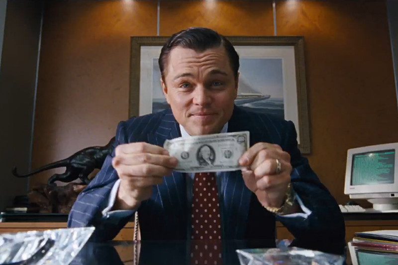 the wolf of wall street (2013)