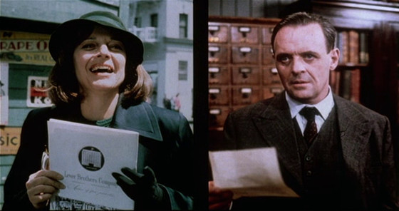 Image result for 84 charing cross road anne bancroft sir anthony hopkins