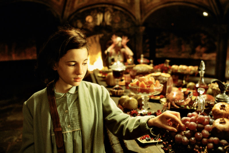 Ivana Baquero in Pan's Labyrinth