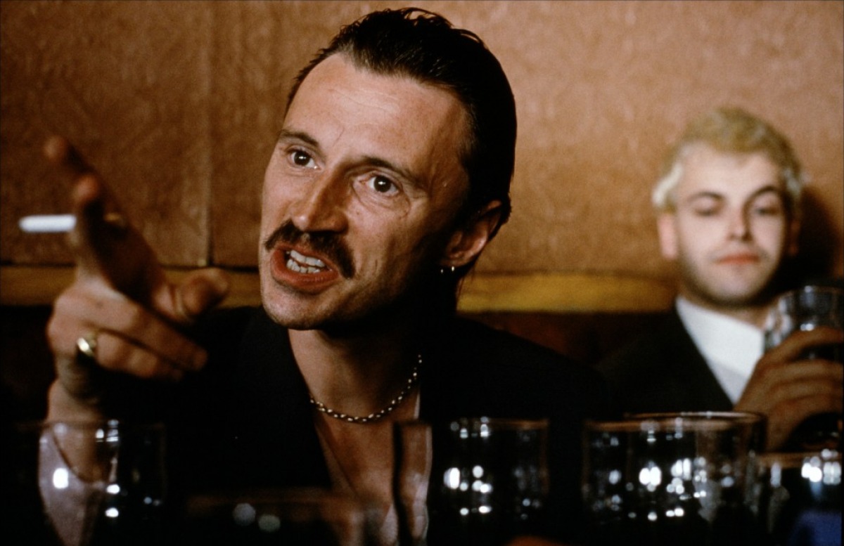 Robert Carlyle in Trainspotting