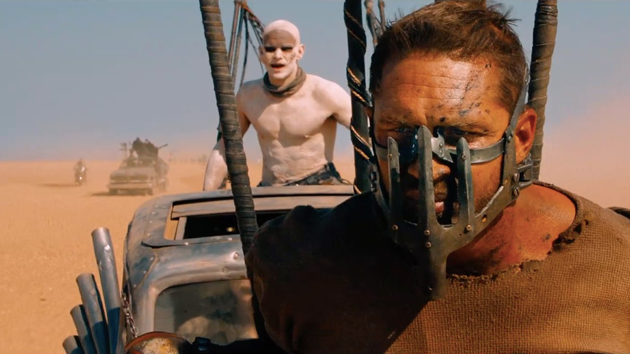 Mad Max Fury Road movie