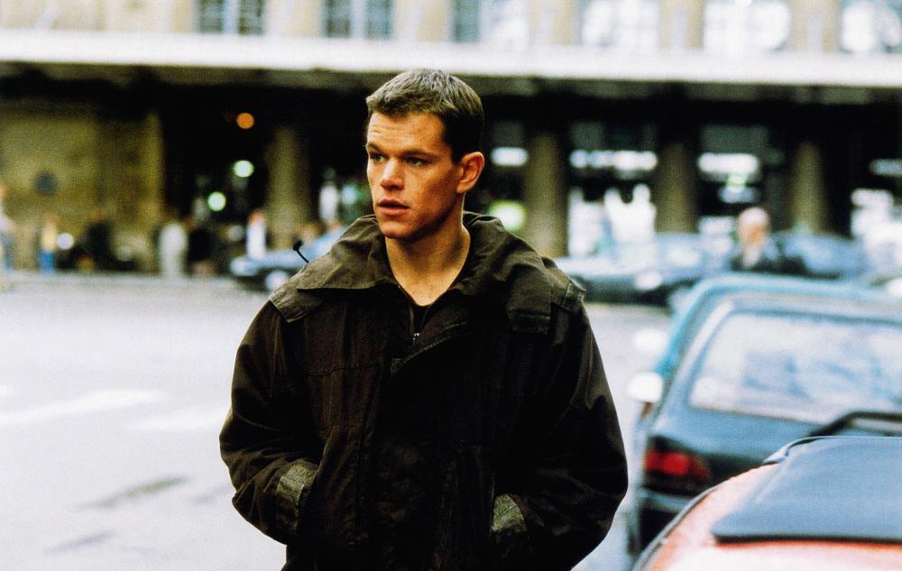 THE BOURNE IDENTITY, Matt Damon, 2002, © Universal