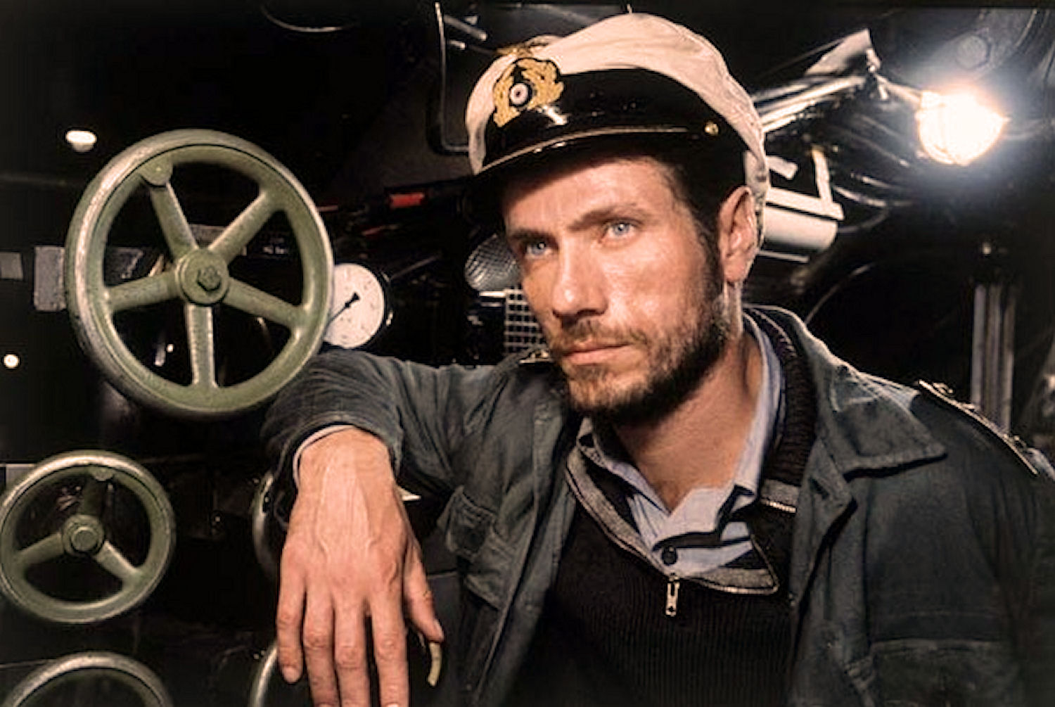 JÜRGEN PROCHNOW (Kommandant), "Das Boot", 1981. 31240/#