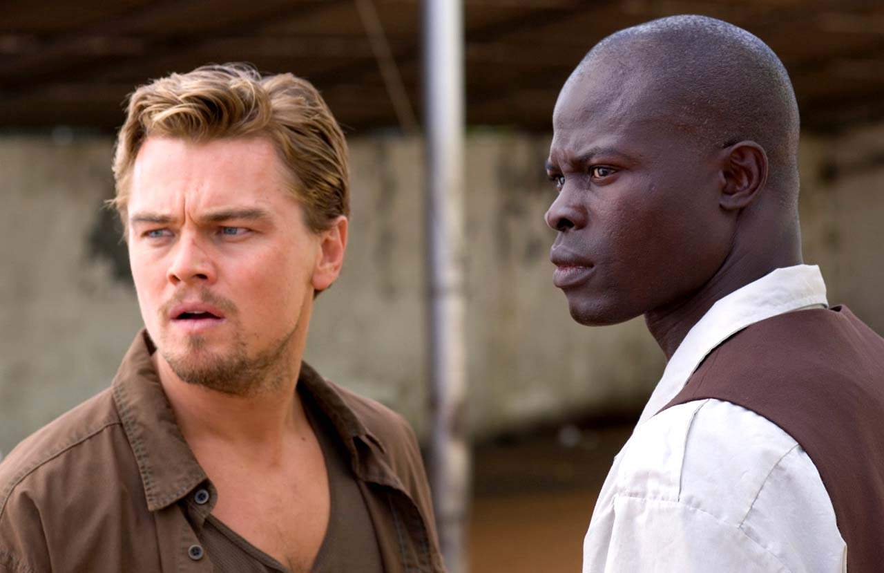 English-language films about africa