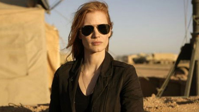 Jessica Chastain in Zero Dark Thirty