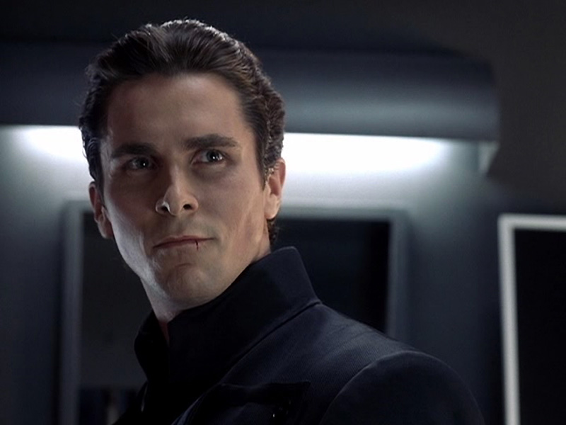 Christian Bale in Equilibrium (2002)