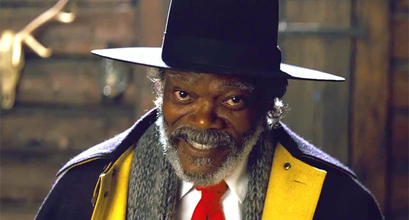 Samuel L. Jackson in The Hateful Eight