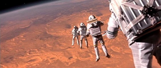Mission to Mars (2000) Spacewalk