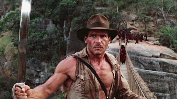 The bridge from Indiana Jones and the Temple of Doom
