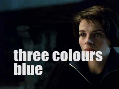 three colors blue