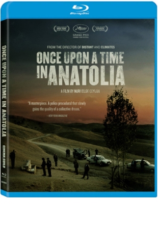 once upon a time in anatolia bluray cover