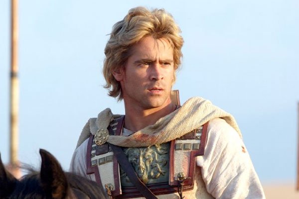 Colin Farrell as Alexander The Great
