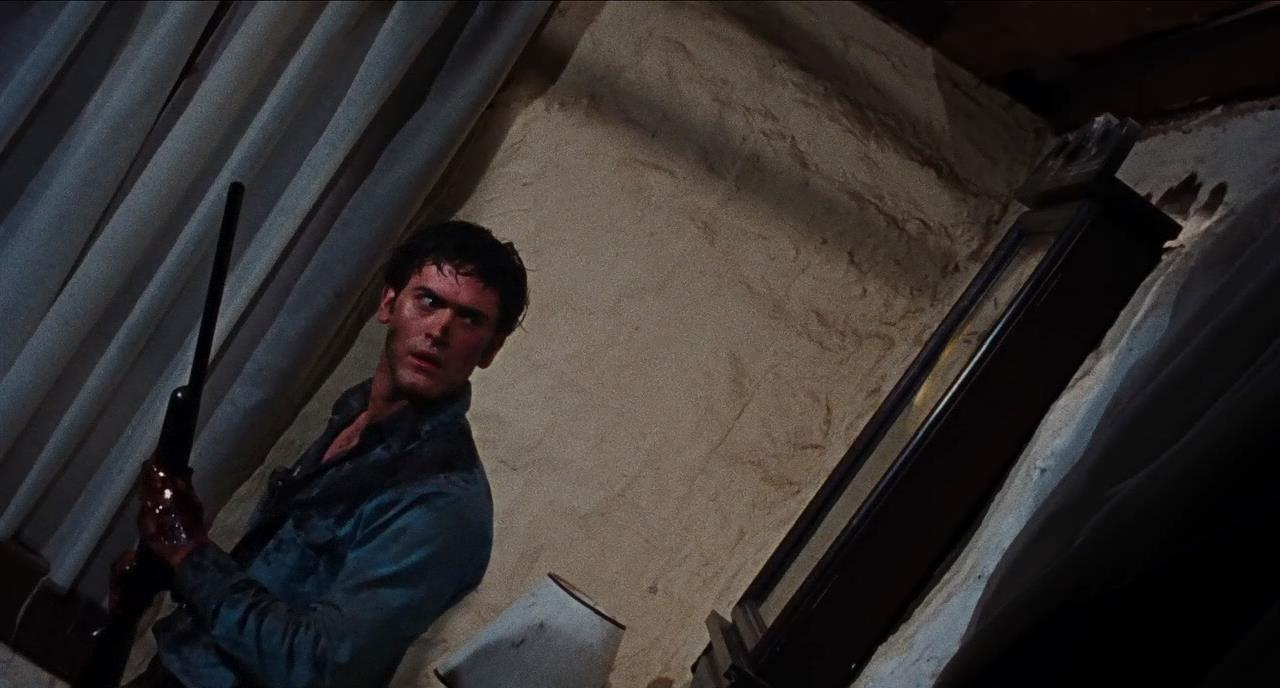 Ash-Williams-Bruce-Campbell-in-The-Evil-Dead-1981