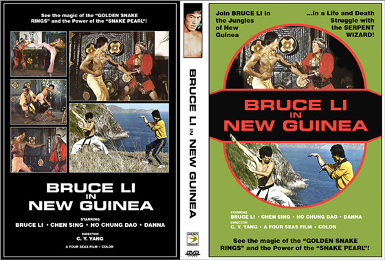 Bruce Lee In New Guinea