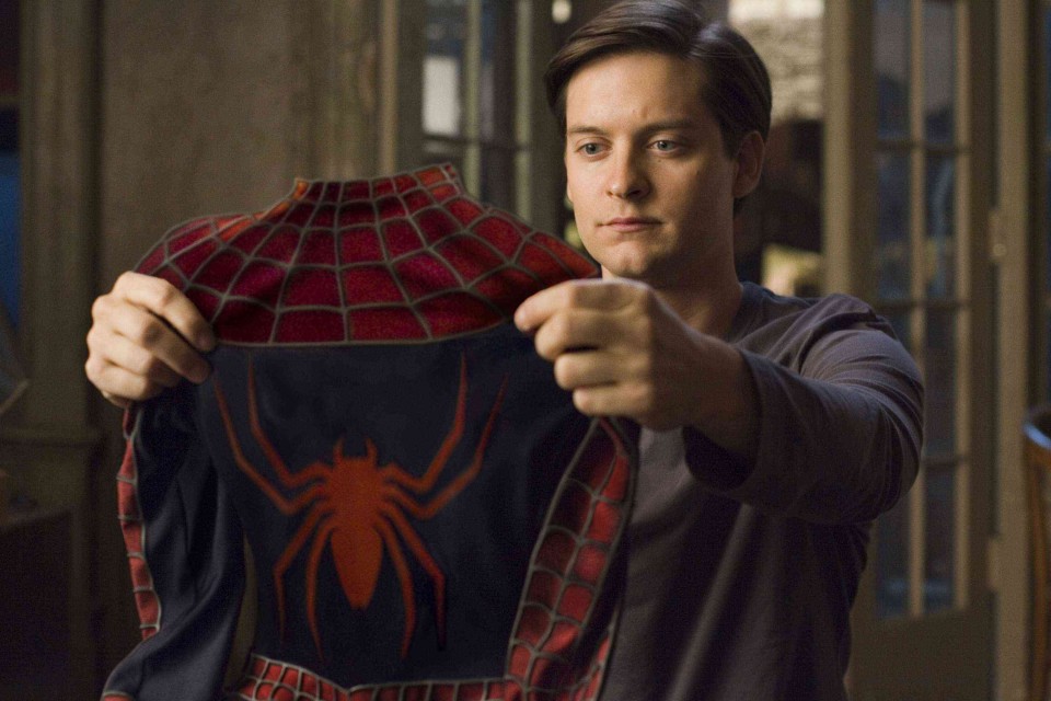 Tobey-Maguire-stars-as-Peter-Parker
