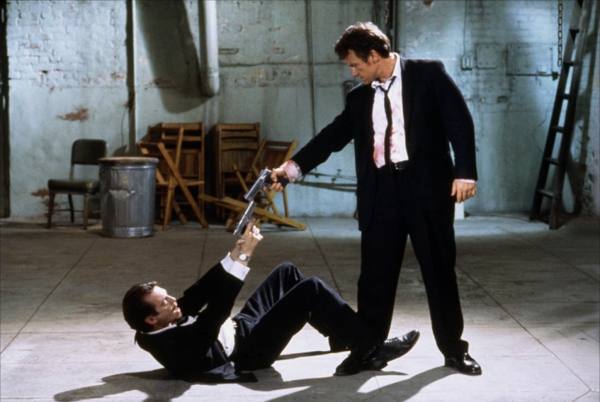 reservoir dogs acting