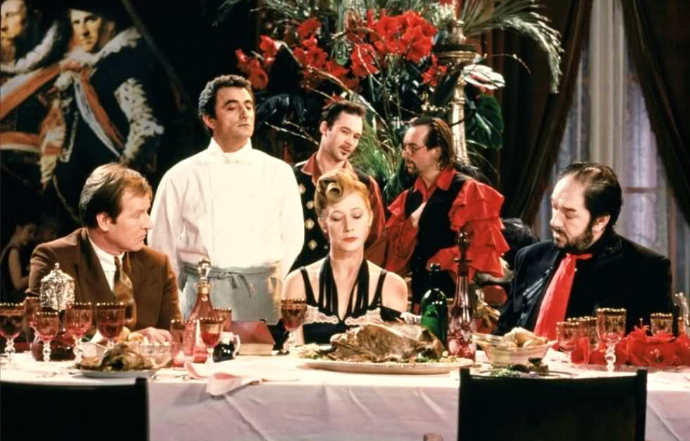 The Cook, The Thief, His Wife & Her Lover (Directed by Peter Greenaway, 1989)