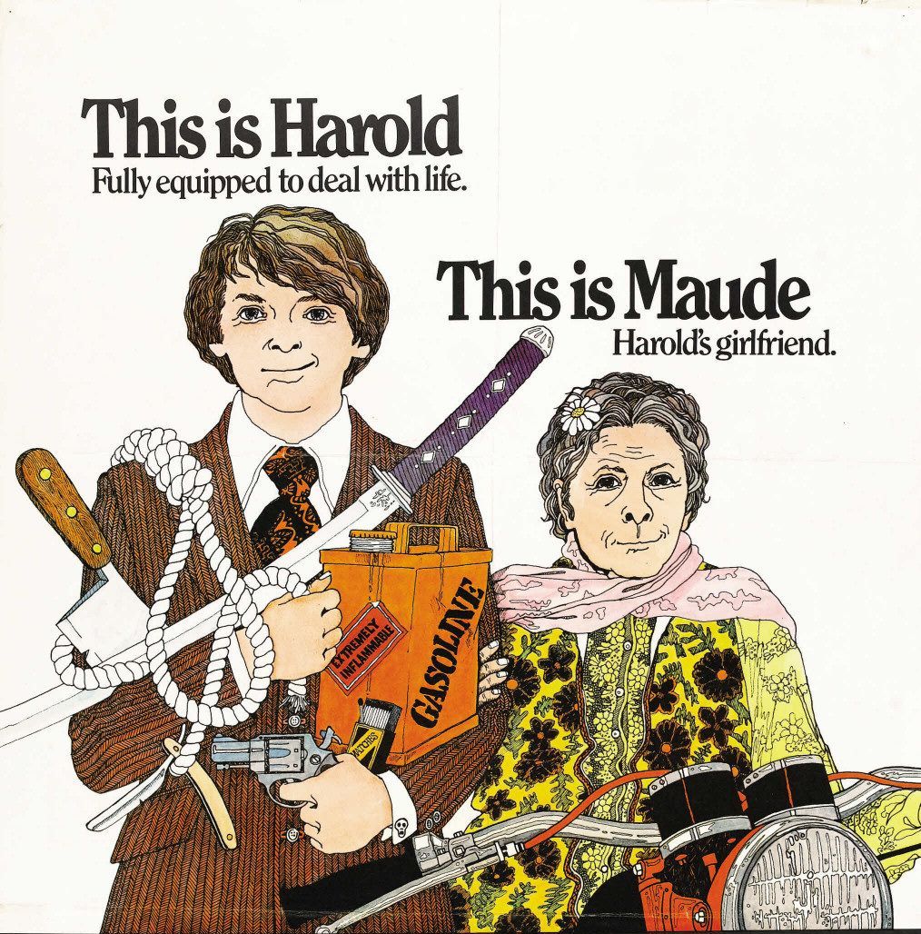 Harold And Maude poster