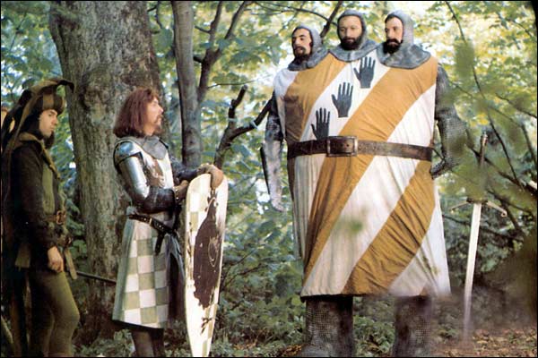 monty python and holy grail