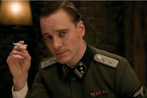 INGLOURIOUS BASTERDS MICHAEL FASSBENDER