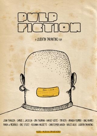 pulp fiction poster 5