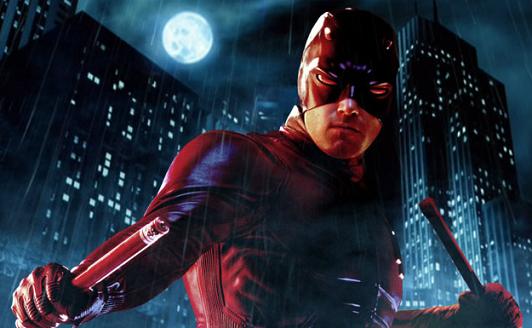 Ben Affleck as Daredevil
