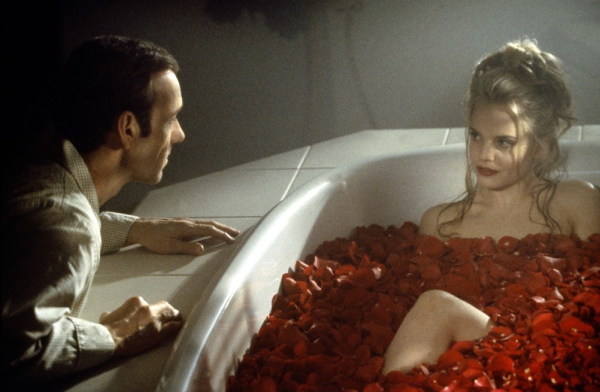 American Beauty bath