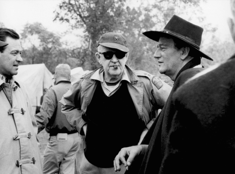 John Ford & John Wayne