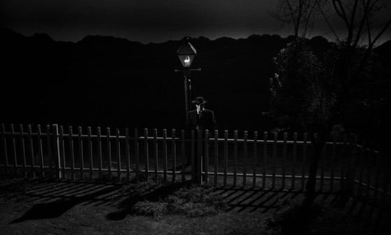 the night of the hunter cinematography