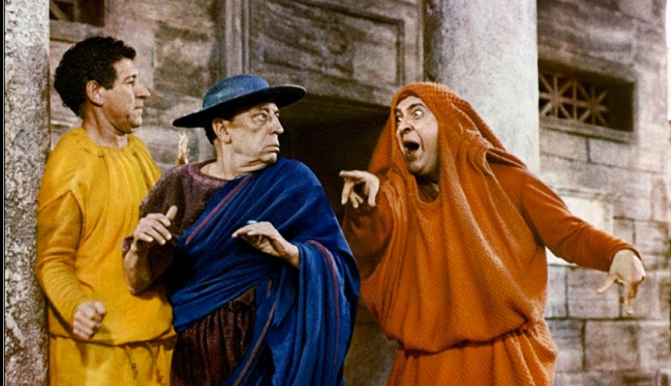 Buster Keaton in A Funny Thing Happened on the Way to the Forum