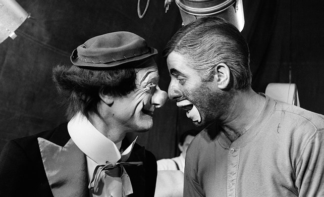 The Day the Clown Cried (Jerry Lewis)