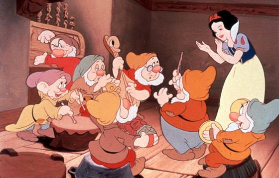 snow white and the seven dwarfs (1937)