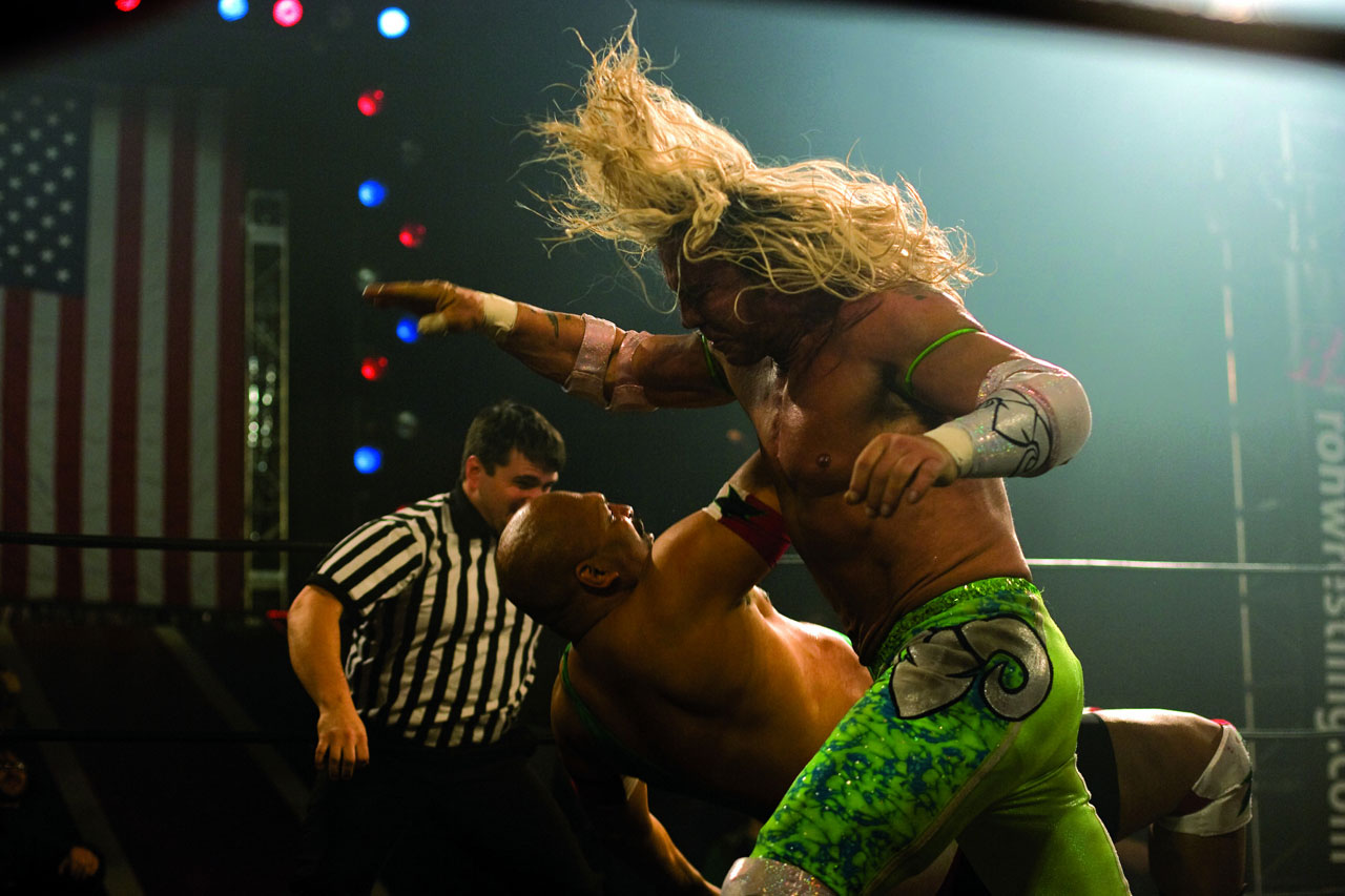 The Wrestler (2008)