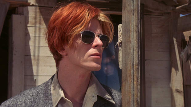 Man Who Fell To Earth David Bowie