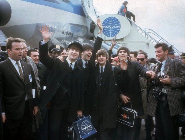 The Beatles The First US Visit