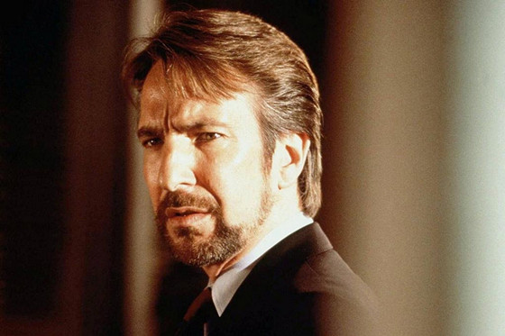 Alan Rickman in Die Hard