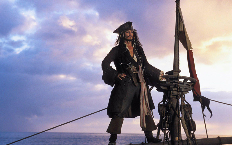 Pirates of The Caribbean The Curse of The Black Pearl