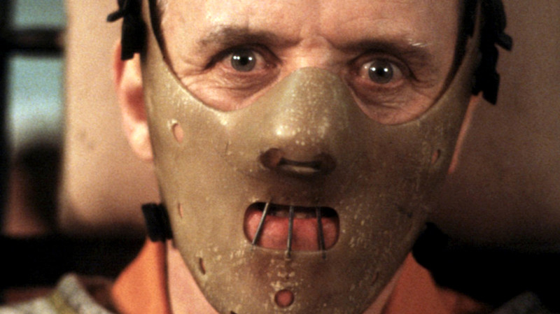 No Merchandising. Editorial Use Only Mandatory Credit: Photo by Everett Collection / Rex Features ( 411879fv ) 'THE SILENCE OF THE LAMBS' - Anthony Hopkins - 1991 VARIOUS