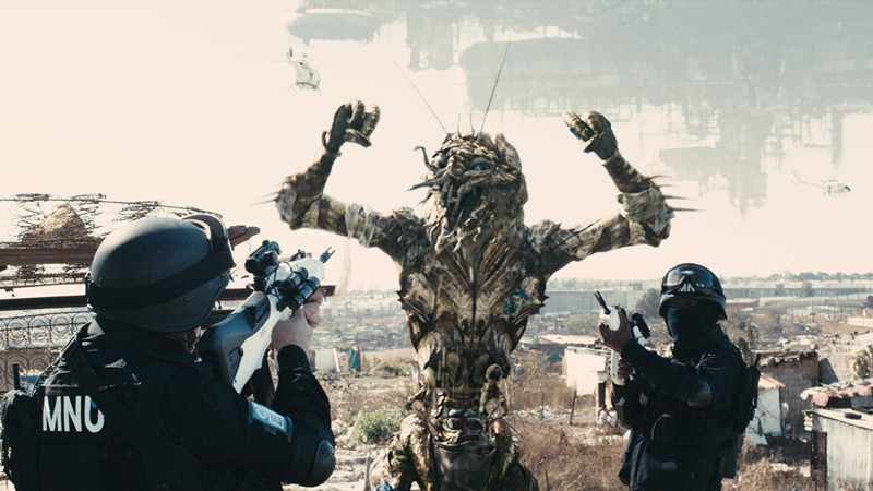 TriStar Pictures' sci-fi thriller DISTRICT 9.