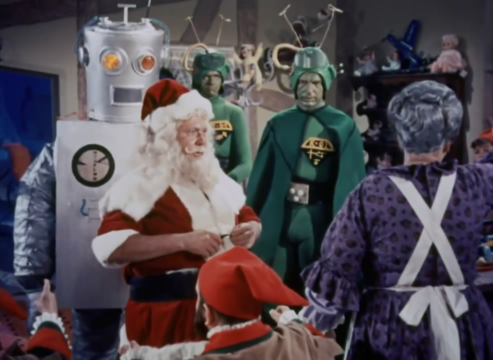 Santa Claus Conquers The Martians