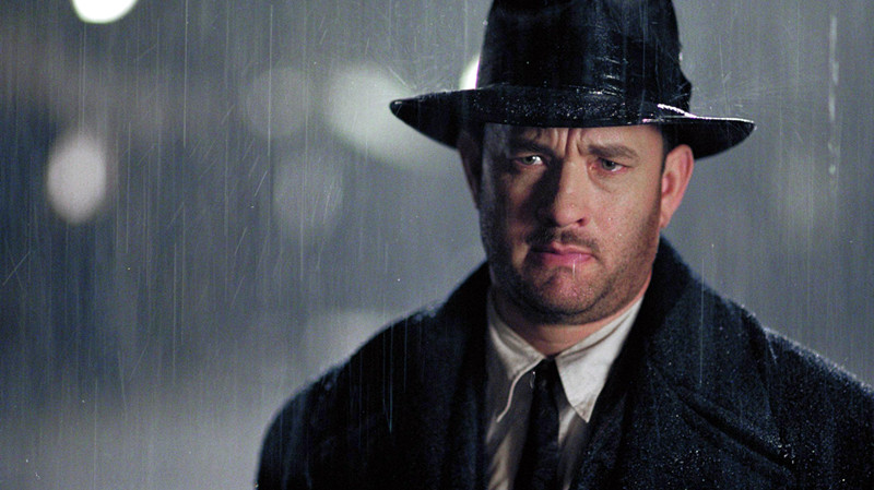 Tom hanks in road to perdition