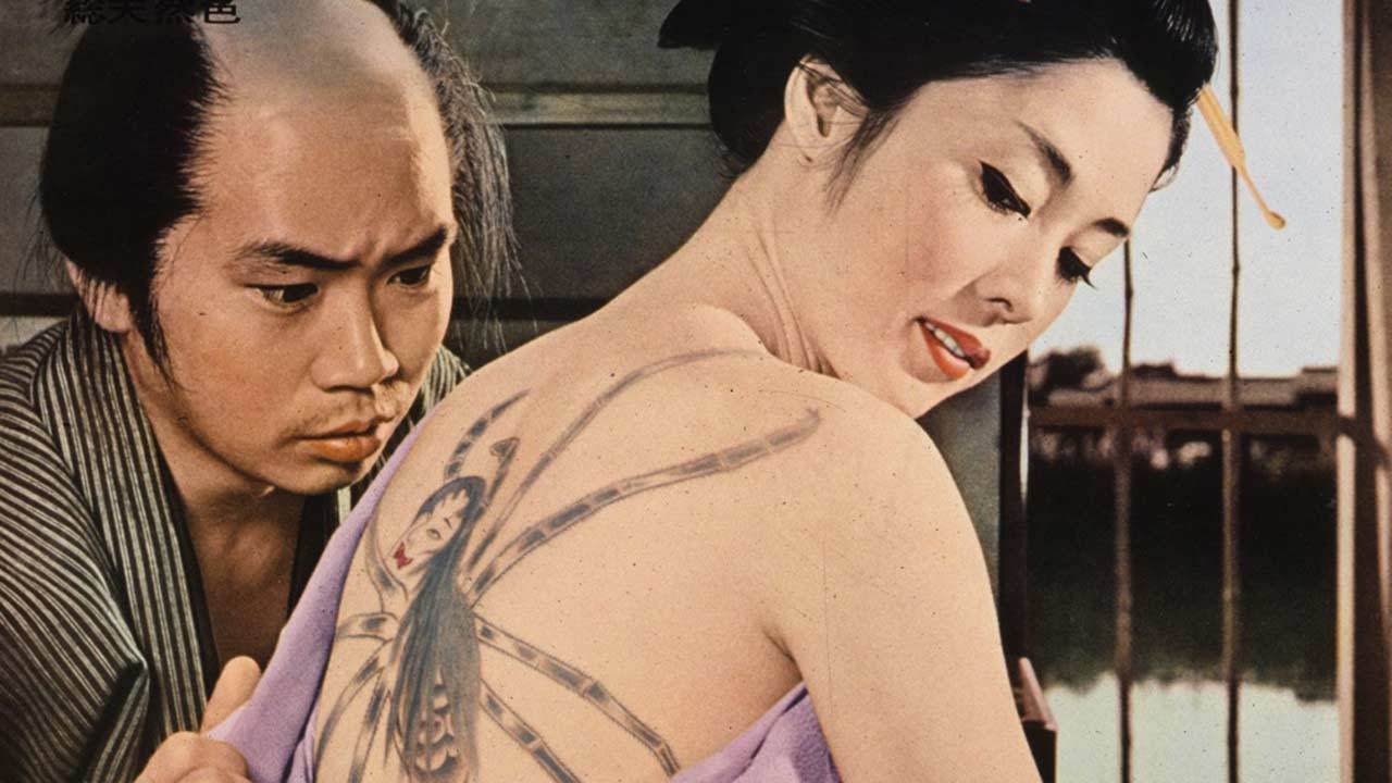 Top japanese movie sex scene