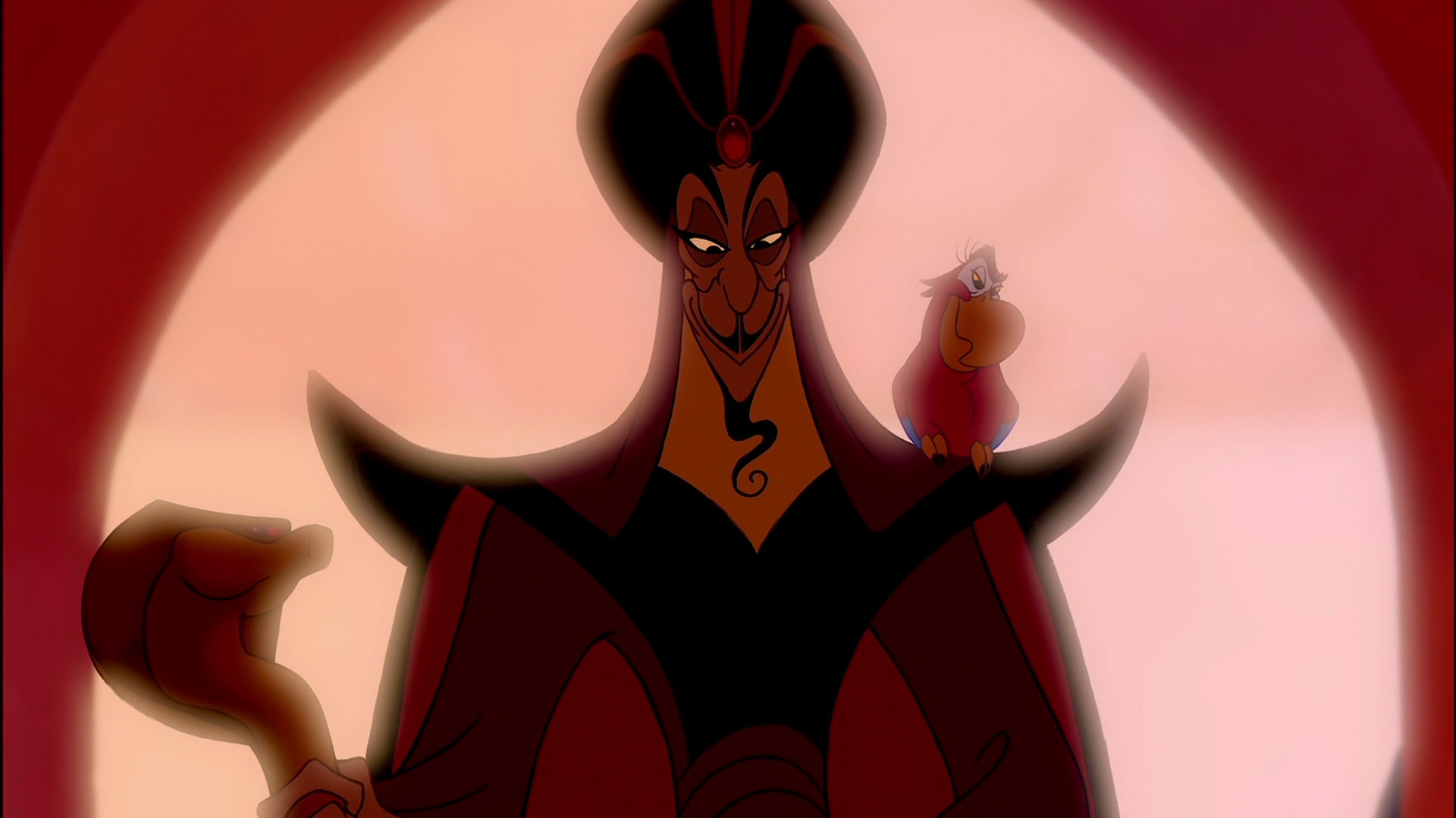 Jafar in Aladdin