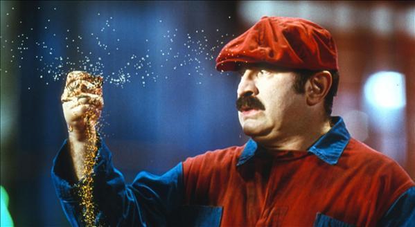 Bob Hoskins for Super Mario Brothers