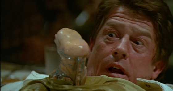 John Hurt in Spaceballs