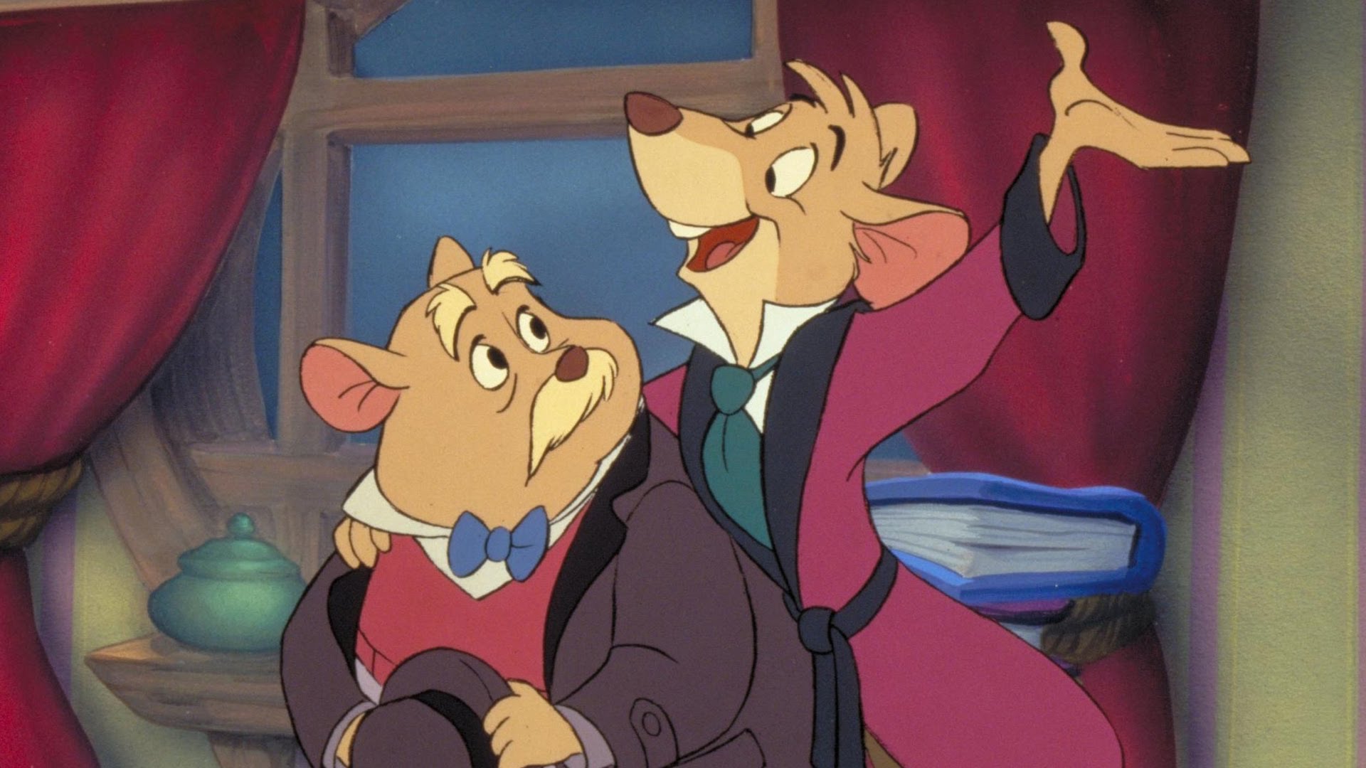 Basil the Great Mouse Detective (1986)